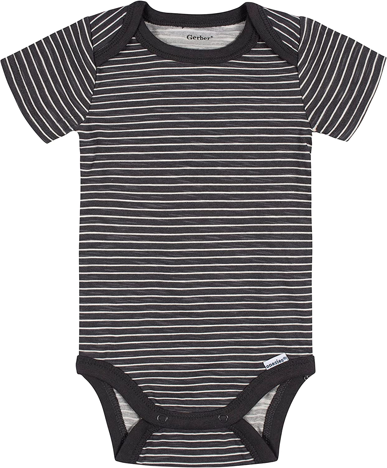 Gerber baby-boys 5-pack Short Sleeve Variety Onesies Bodysuits - Image 2